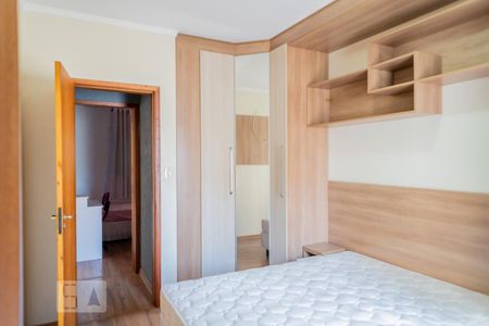 Suíte 1 de casa de condomínio para alugar com 2 quartos, 109m² em Vila Alzira, Santo André