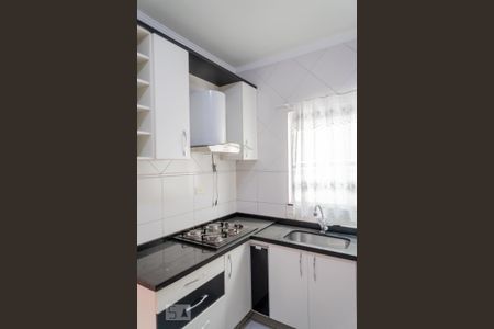 Casa de condomínio para alugar com 109m², 2 quartos e 3 vagasCozinha