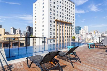 Apartamento para alugar com 39m², 1 quarto e 1 vagaÁrea comum - Piscina