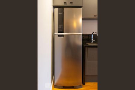 Sala/Cozinha de apartamento para alugar com 1 quarto, 39m² em Campos Elíseos, São Paulo