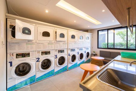 Apartamento para alugar com 39m², 1 quarto e 1 vagaÁrea comum - Lavanderia