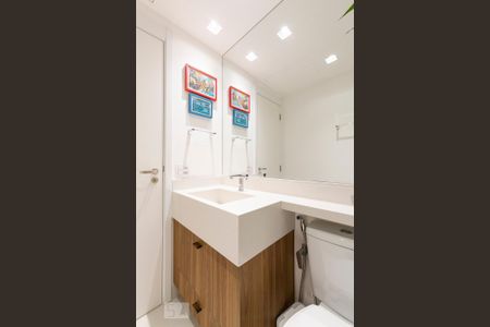 Apartamento para alugar com 39m², 1 quarto e 1 vagaBanheiro