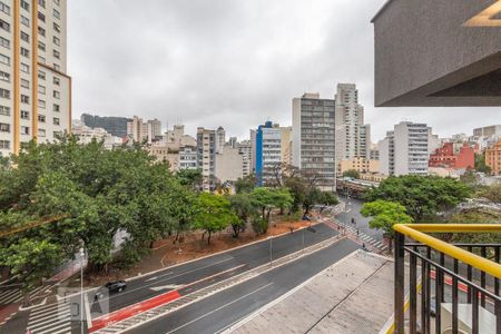 Apartamento para alugar com 39m², 1 quarto e 1 vagaVista do Quarto