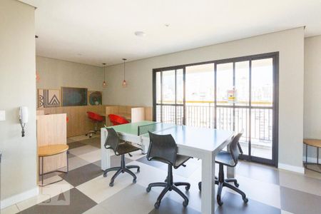 Apartamento para alugar com 39m², 1 quarto e 1 vagaÁrea comum - Home Office