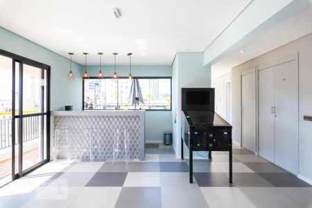 Apartamento para alugar com 39m², 1 quarto e 1 vagaÁrea comum - Salão de Jogos