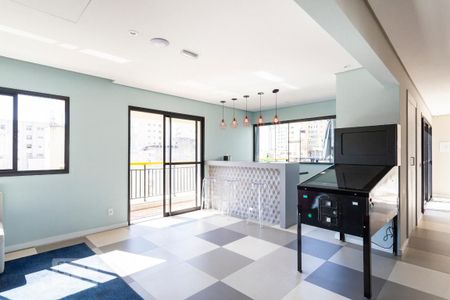 Apartamento para alugar com 39m², 1 quarto e 1 vagaÁrea comum - Salão de Jogos