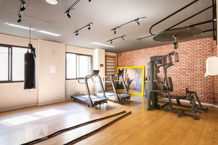 Apartamento para alugar com 39m², 1 quarto e 1 vagaÁrea comum - Academia