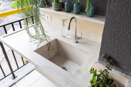 Sacada da Sala de apartamento para alugar com 1 quarto, 39m² em Campos Elíseos, São Paulo