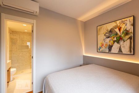 Apartamento para alugar com 39m², 1 quarto e 1 vagaQuarto