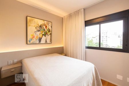 Apartamento para alugar com 39m², 1 quarto e 1 vagaQuarto