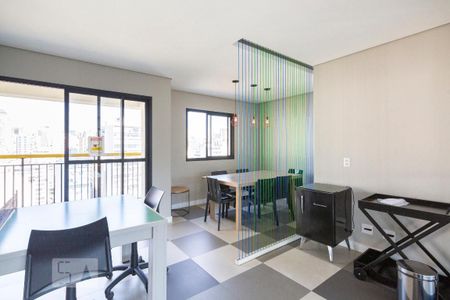 Apartamento para alugar com 39m², 1 quarto e 1 vagaÁrea comum - Home Office