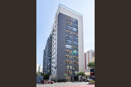 Apartamento para alugar com 39m², 1 quarto e 1 vagaFachada