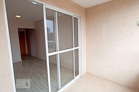 Varanda da sala de apartamento à venda com 2 quartos, 68m² em Vila Porto, Barueri