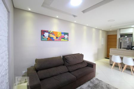 Sala de apartamento à venda com 3 quartos, 81m² em Santa Teresinha, Santo André