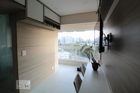 Varanda de apartamento à venda com 3 quartos, 81m² em Santa Teresinha, Santo André