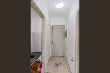 Cozinha de kitnet/studio para alugar com 1 quarto, 27m² em Vila Buarque, São Paulo