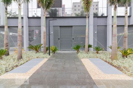 Studio à venda com 31m², 1 quarto e 1 vagaFachada
