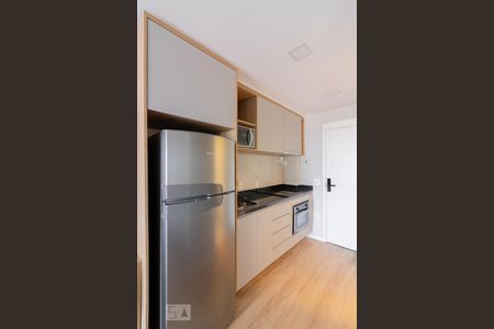 Studio à venda com 31m², 1 quarto e 1 vagaCozinha