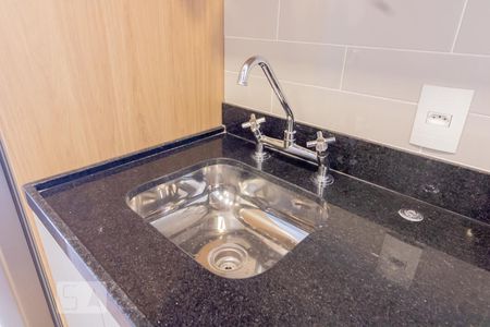 Studio à venda com 31m², 1 quarto e 1 vagaCozinha