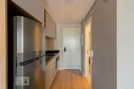 Studio à venda com 31m², 1 quarto e 1 vagaCozinha