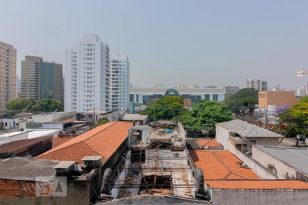 Vista Varanda de kitnet/studio à venda com 1 quarto, 31m² em Indianópolis, São Paulo