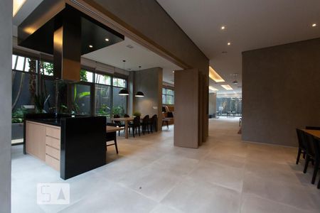 Studio à venda com 31m², 1 quarto e 1 vagaÁrea comum - Salão de festas