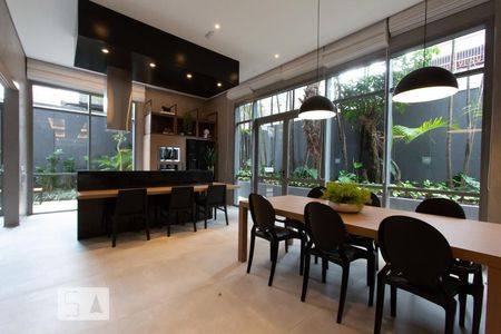 Studio à venda com 31m², 1 quarto e 1 vagaEspaço Gourmet