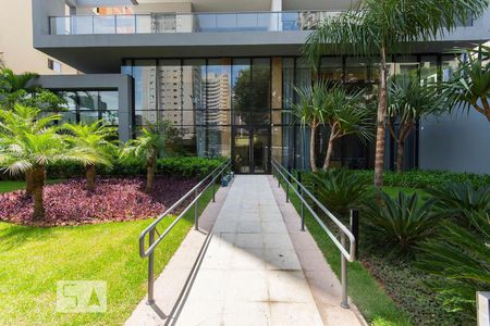 Studio para alugar com 44m², 1 quarto e 1 vaga Studio para alugar com 44m², 1 quarto e 1 vagaEntrada