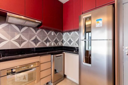 Studio para alugar com 44m², 1 quarto e 1 vaga Studio para alugar com 44m², 1 quarto e 1 vagaCozinha