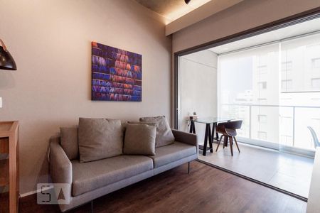 Studio de kitnet/studio para alugar com 1 quarto, 44m² em Indianópolis, São Paulo