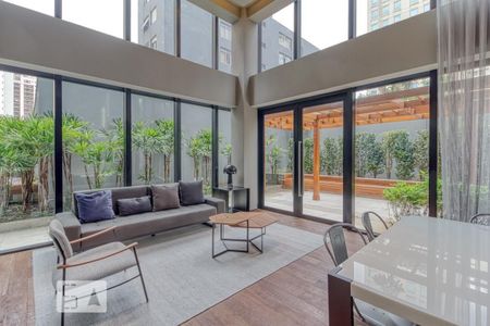 Studio para alugar com 44m², 1 quarto e 1 vaga Studio para alugar com 44m², 1 quarto e 1 vagaEspaço Gourmet