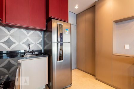 Studio para alugar com 44m², 1 quarto e 1 vaga Studio para alugar com 44m², 1 quarto e 1 vagaCozinha