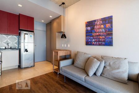 Studio de kitnet/studio para alugar com 1 quarto, 44m² em Indianópolis, São Paulo