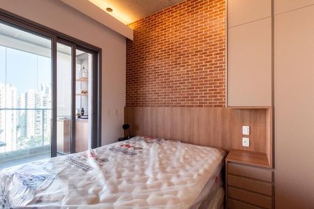 Studio de kitnet/studio para alugar com 1 quarto, 44m² em Indianópolis, São Paulo