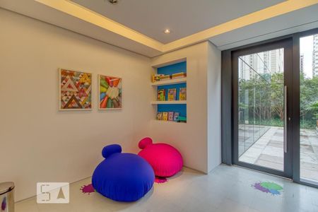 Studio para alugar com 44m², 1 quarto e 1 vaga Studio para alugar com 44m², 1 quarto e 1 vagaBrinquedoteca