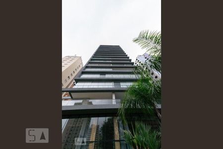 Studio para alugar com 44m², 1 quarto e 1 vaga Studio para alugar com 44m², 1 quarto e 1 vagaFachada