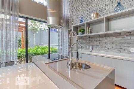 Studio para alugar com 44m², 1 quarto e 1 vaga Studio para alugar com 44m², 1 quarto e 1 vagaEspaço Gourmet