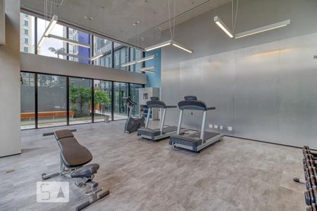 Studio para alugar com 44m², 1 quarto e 1 vaga Studio para alugar com 44m², 1 quarto e 1 vagaAcademai