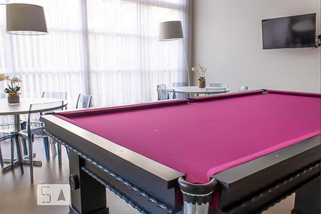 Apartamento para alugar com 50m², 1 quarto e 1 vagaSala de jogos