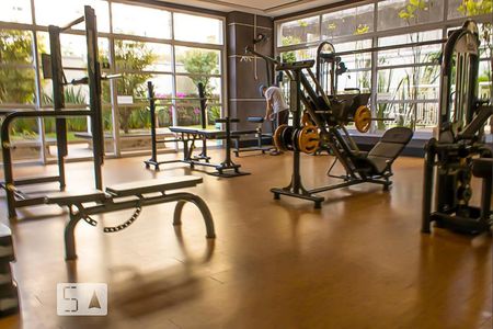 Apartamento para alugar com 50m², 1 quarto e 1 vagaÁrea comum - Academia