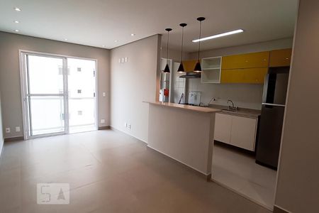 Sala de apartamento para alugar com 1 quarto, 50m² em Alphaville Industrial, Barueri