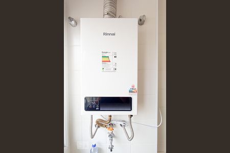 Apartamento para alugar com 50m², 1 quarto e 1 vagaAquecedor a gás