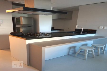 Cozinha de kitnet/studio para alugar com 1 quarto, 38m² em Praia de Belas, Porto Alegre