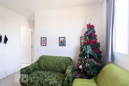 Sala de apartamento à venda com 2 quartos, 41m² em Estância Velha, Canoas