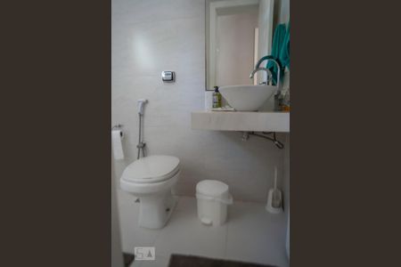 Banheiro 1 de casa de condomínio à venda com 4 quartos, 500m² em Vargem Pequena, Rio de Janeiro