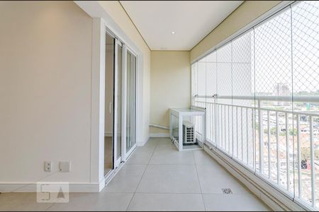 Varanda de apartamento para alugar com 1 quarto, 35m² em Pinheiros, São Paulo