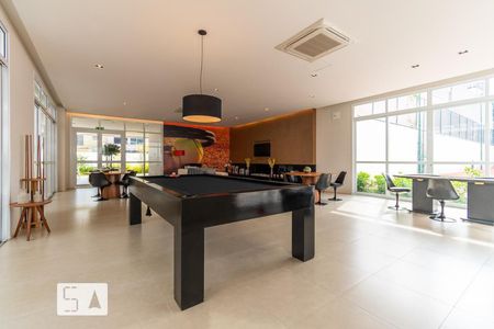 Apartamento para alugar com 35m², 1 quarto e 1 vagaSalão de jogos