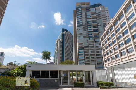 Apartamento para alugar com 35m², 1 quarto e 1 vagaFachada