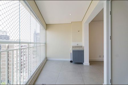 Varanda de apartamento para alugar com 1 quarto, 35m² em Pinheiros, São Paulo