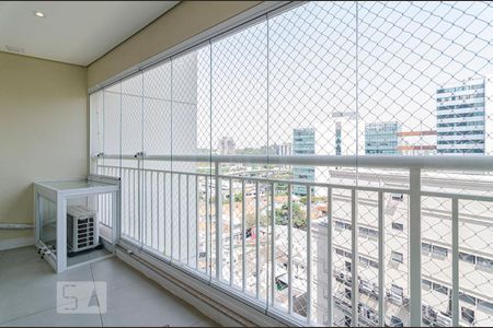 Varanda de apartamento para alugar com 1 quarto, 35m² em Pinheiros, São Paulo